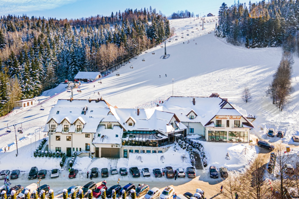 Stok narciarski Kompleks Beskid